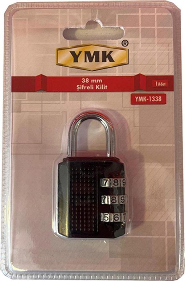 1338 Şifreli Asma Kilit 38mm - Image 1