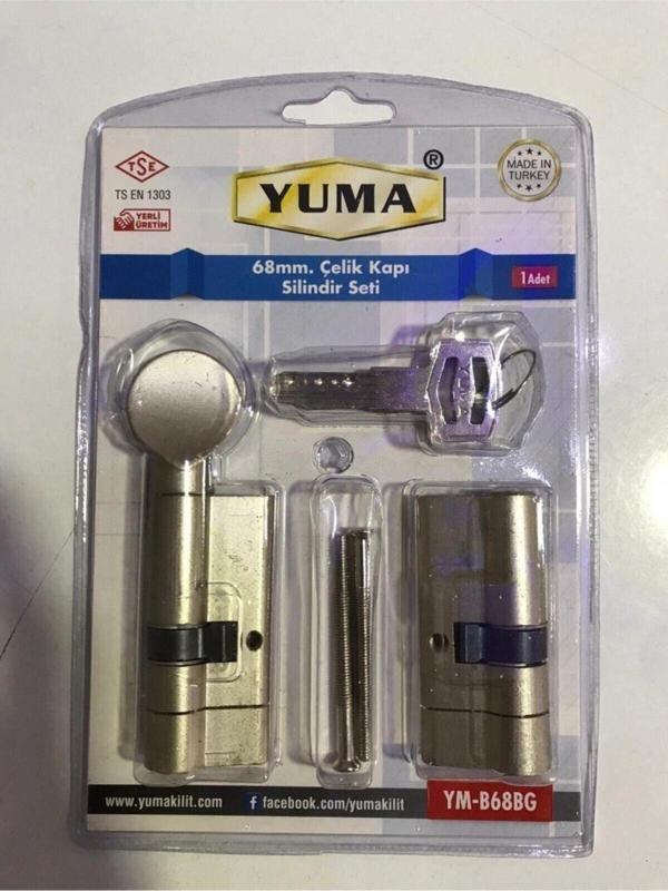 Yuma Tuzaklı Ikiz Barel 68mm - Image 1