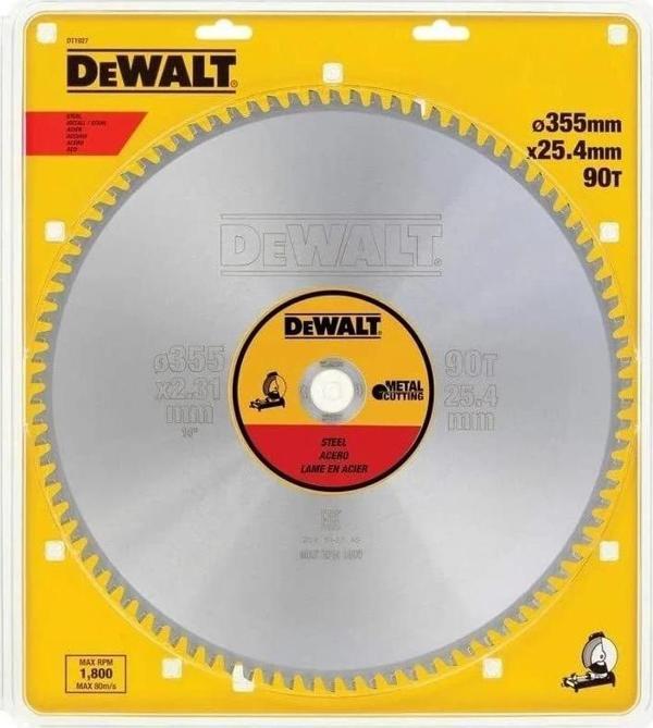 Dewalt DT1927 355mm Profil Kesme Elmas Testeresi - Image 1