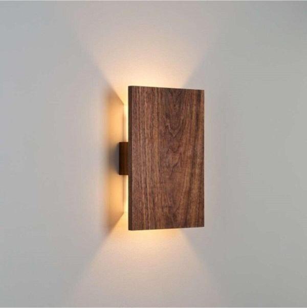 Marca Home Ahşap Duvar Aplik Aydınlatma - Image 1