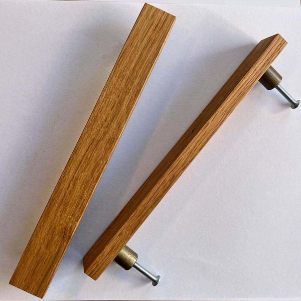 Atolye10 Trend Ahşap Kulp - Gardırop Kulbu - Ahşap Kulp - Mutfak Dolabı Kulbu - Çekmece Kulbu - Image 1