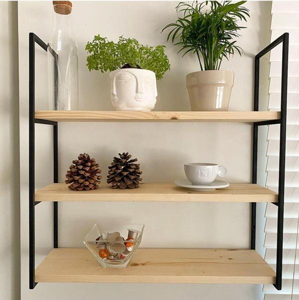 Marca Home Ahşap Mutfak Raf Takım - Image 1