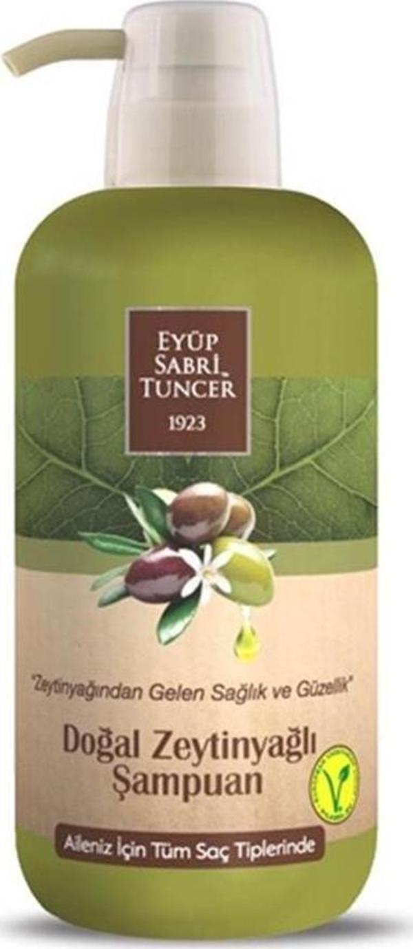 600ML Şampuan Doğal Zeytinyağlı Eyüp Sabri Tuncer - Image 1