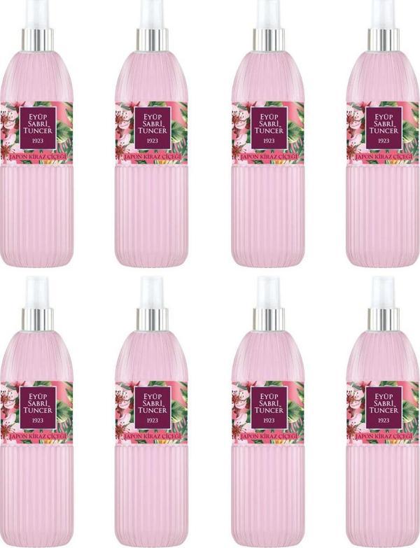 Japon Kiraz Çiçeği Sprey Kolonya 150 ml 8 Adet - Image 1