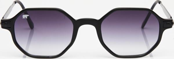 Rodney Unisex Siyah UV Güneş Gözlüğü - Image 1