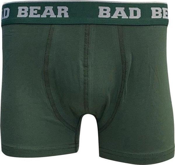 Basic Forest Yeşil Erkek Boxer - Image 1