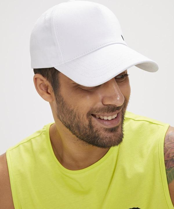 Pure Cap Off-White Beyaz Unisex Şapka - Image 1