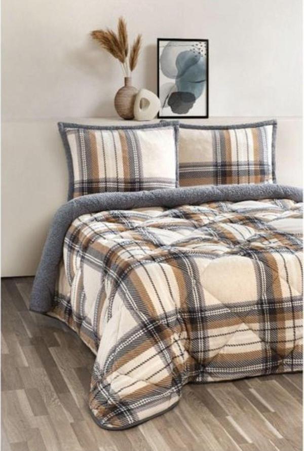 Merinos Çift Kişilik Comforter Set - Image 1