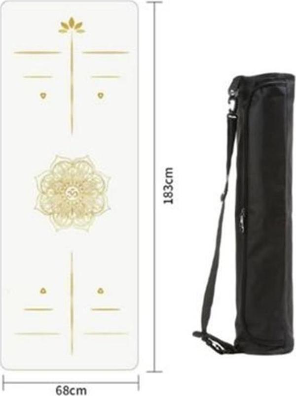 XTR Fitness Yoga Matı Premium Gold Series 5 mm - Image 1