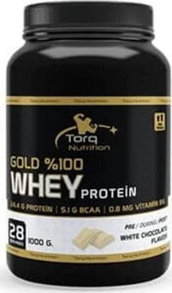 Torq Nutrition Gold %100 Whey Protein 1000 Gr - Image 1