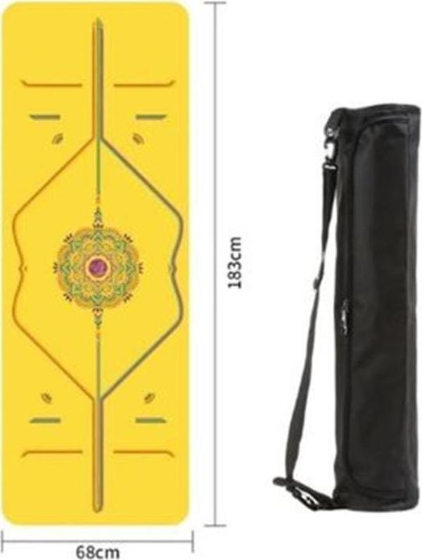 XTR Fitness Yoga Matı Rainbow Series 5 Mm - Image 1