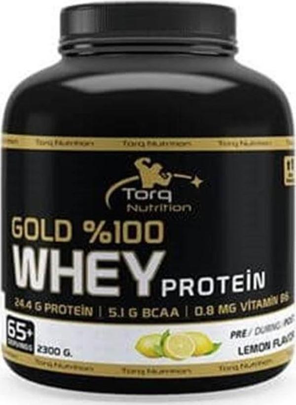Torq Nutrition Gold %100 Whey Protein 2300 Gr - Image 1