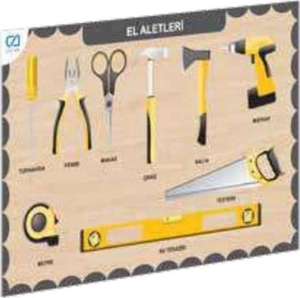 Ahşap El Aletleri Eğitici Set - Image 1