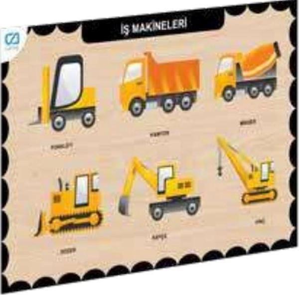 Ahşap İş Makineleri Eğitici Set - Image 1