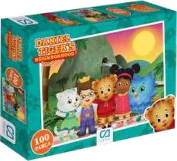 Daniel Tigers Puzzle 100 - Image 1