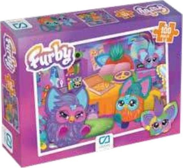 Furby Puzzle 100 Parça - Image 1