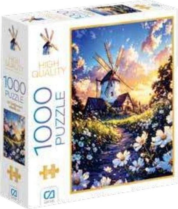 Yel Değirmeni Puzzle 1000 - Image 1