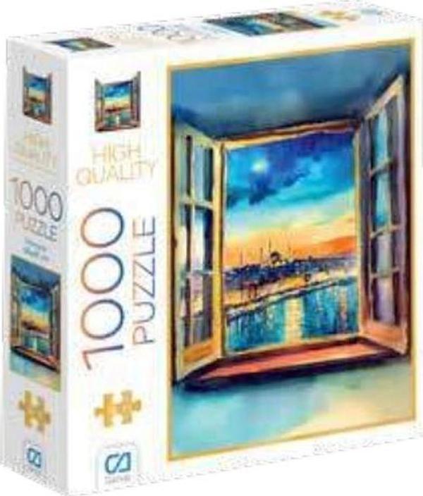 Pencere Puzzle 1000 - Image 1