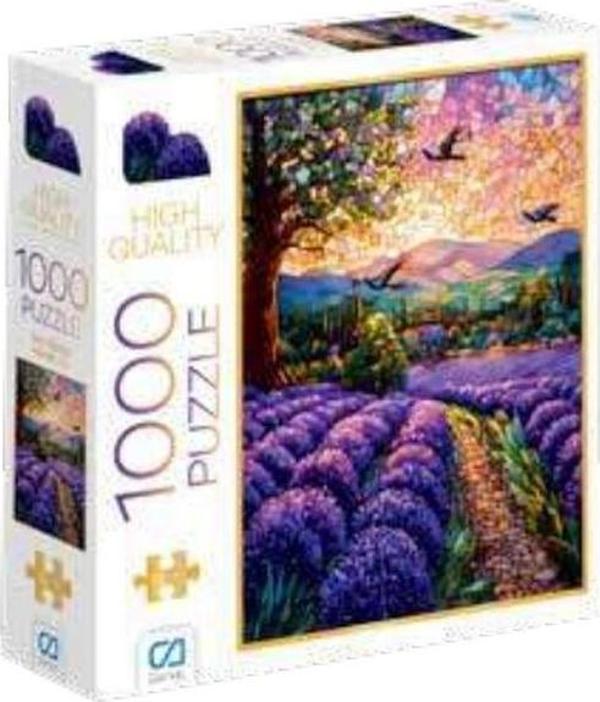 Mor Bahçe Puzzle 1000 - Image 1