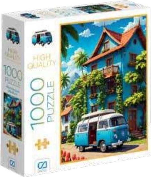 Mavi Karavan Puzzle 1000 - Image 1