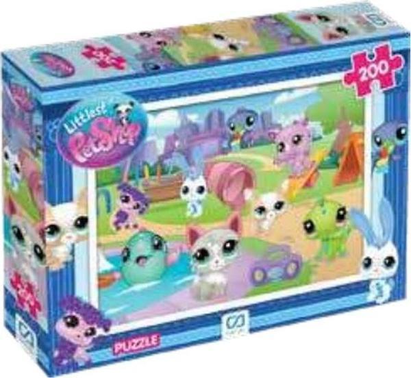 Lıttlest Pet Shop  Puzzle 200 - Image 1