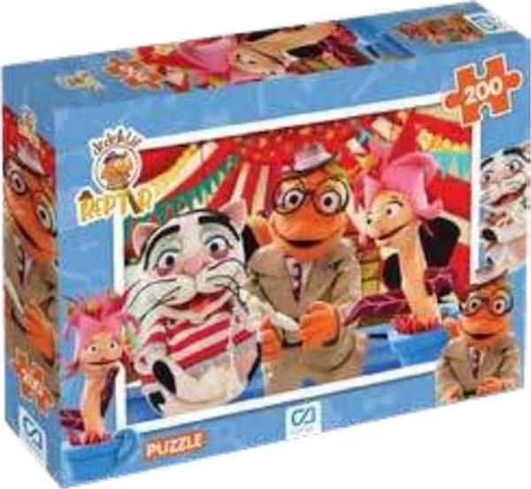 Dedektif Reptır Puzzle 200 - Image 1