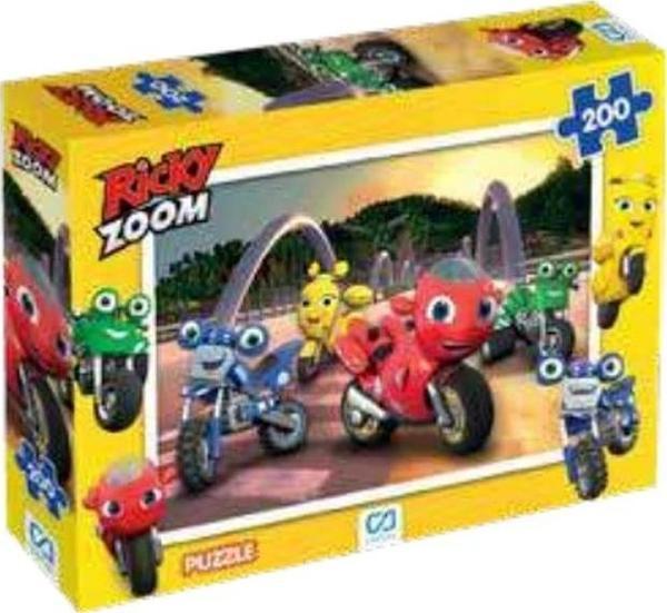Ricky Zoom Puzzle 200 - Image 1