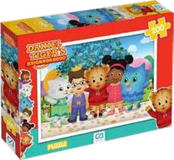 Daniel Tigers Puzzle 200 - Image 1