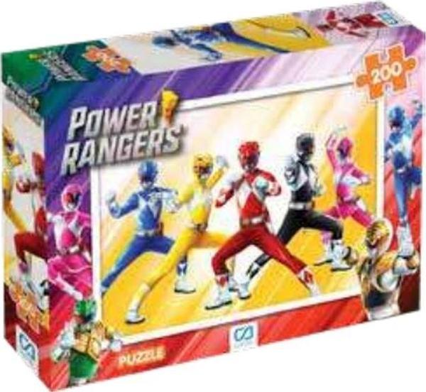 Powerrangers Puzzle 200 - Image 1