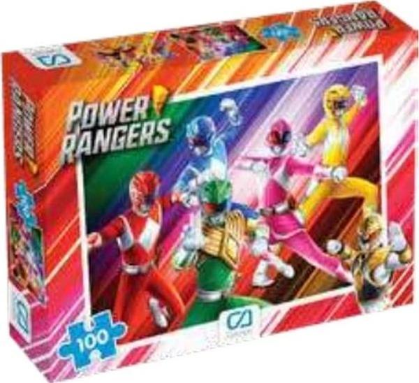 Powerrangers Puzzle 100 - Image 1