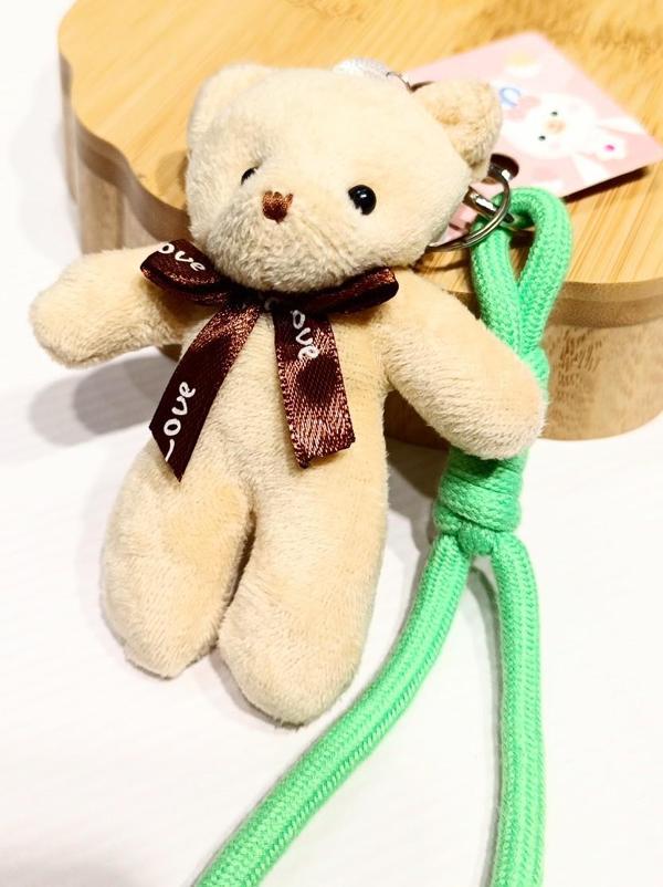 Monalisa Home Peluş Ayıcıklı Gösterişli  Anahtarlık - Image 1