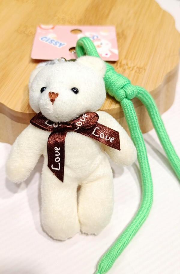 Monalisa Home Peluş Ayıcıklı Gösterişli  Anahtarlık - Image 1