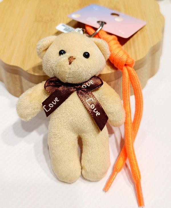 Monalisa Home Peluş Ayıcıklı Gösterişli  Anahtarlık - Image 1