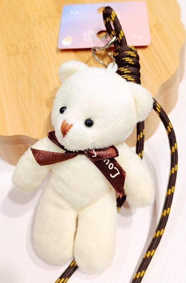 Monalisa Home Peluş Ayıcıklı Gösterişli  Anahtarlık - Image 1