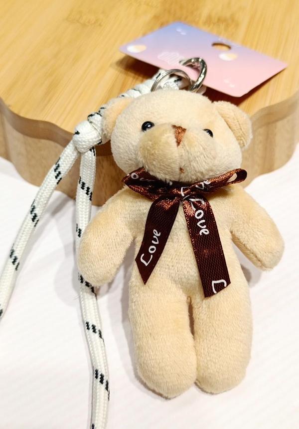 Monalisa Home Peluş Ayıcıklı Gösterişli  Anahtarlık - Image 1