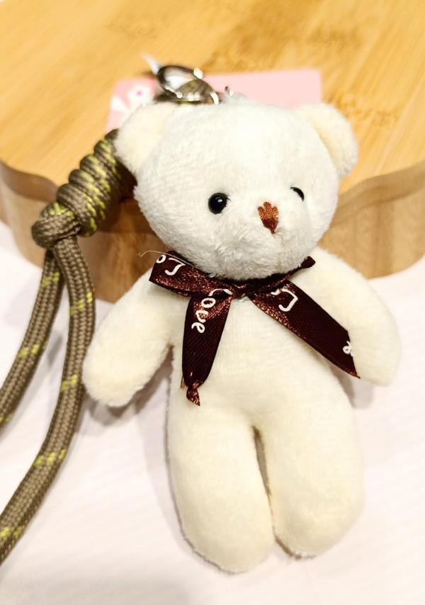 Monalisa Home Peluş Ayıcıklı Gösterişli  Anahtarlık - Image 1