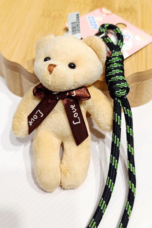 Monalisa Home Peluş Ayıcıklı Gösterişli  Anahtarlık - Image 1