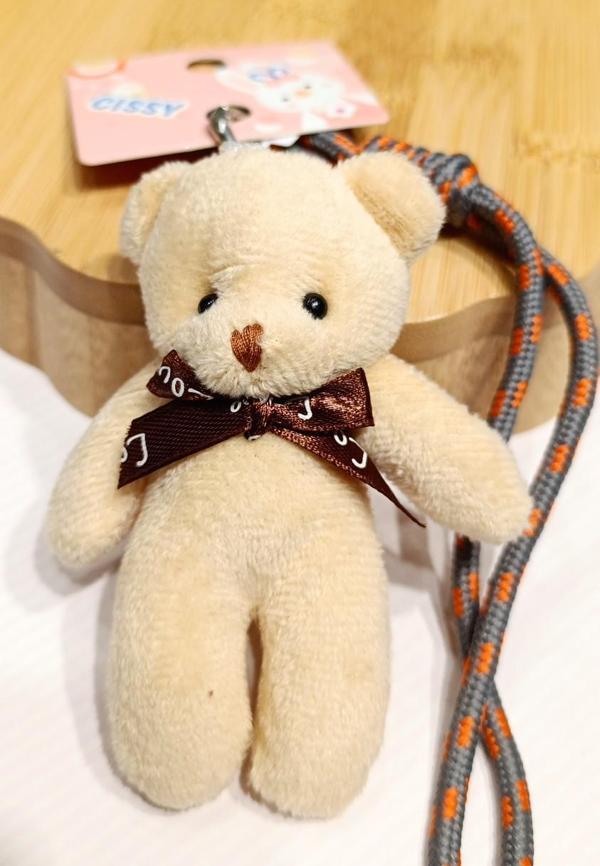 Monalisa Home Peluş Ayıcıklı Gösterişli  Anahtarlık - Image 1