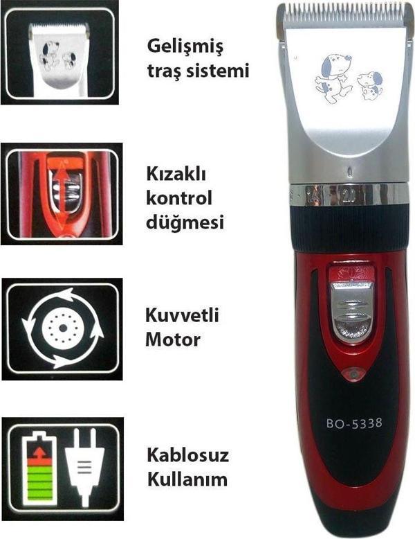 Bobo Pet Traş Makinası - Image 1