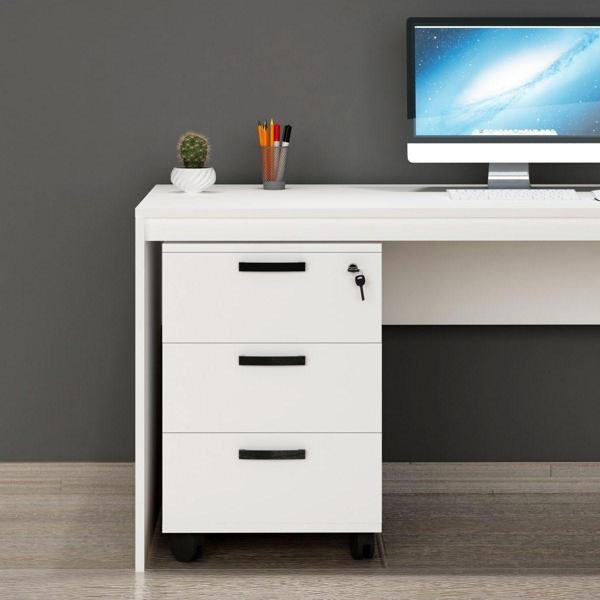 Beyaz Keson, Ofis Dolabı - Image 1