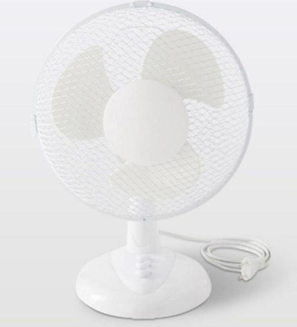 Opp Masa Üstü Vantilatör Beyaz FT23 25W 23 cm - Image 1