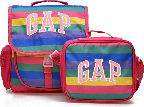 Gap Kız Çocuk 2'li Okul Seti İlkokul Çantası ve Beslenme Çantası Seti 12821 - Image 1