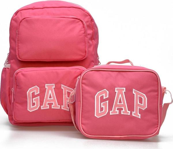Gap Kız Çocuk 2'li Okul Seti İlkokul Çantası ve Beslenme Çantası Seti 12790 - Image 1