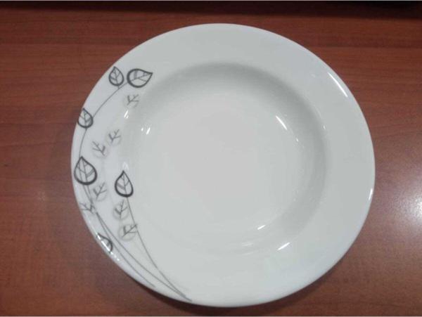 Güral Porselen 19 cm Çukur Tabak - Image 1