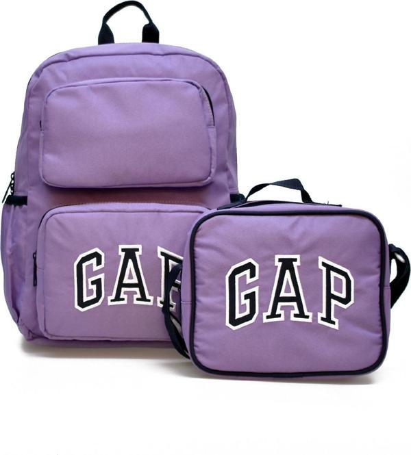 Gap Kız Çocuk 2'li Okul Seti İlkokul Çantası ve Beslenme Çantası Seti 12784 - Image 1
