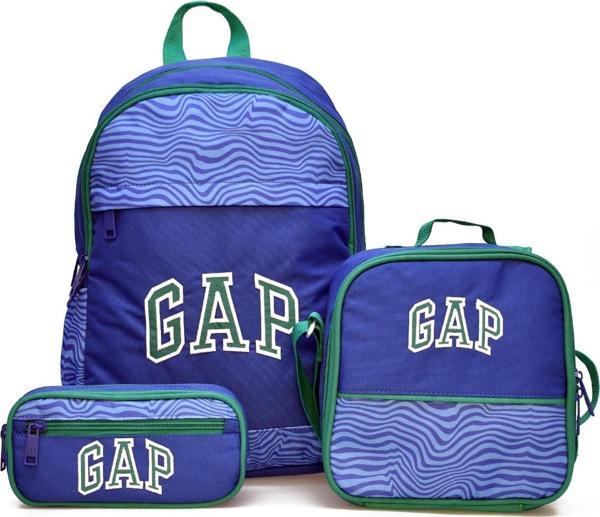 Gap Erkek Çocuk 3'lü Okul Seti İlkokul Çantası & Beslenme & Kalemlik 12812 - Image 1