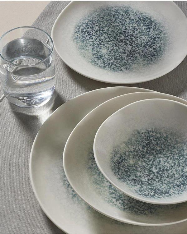 Güral Porselen Roden 24 parça 6 kişilik Yemek Takımı 674 - Image 1