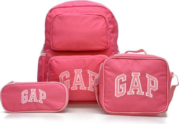 Gap Kız Çocuk 3'lü Okul Seti İlkokul Çantası & Beslenme & Kalemlik 12790 - Image 1