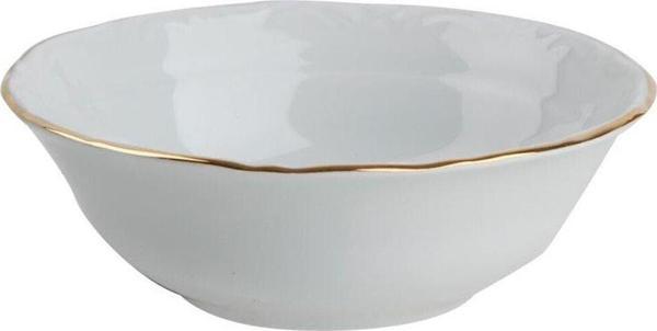 Porland Porselen 12'li Altın Yaldız 13 Cm Kase Prl017 - Image 1