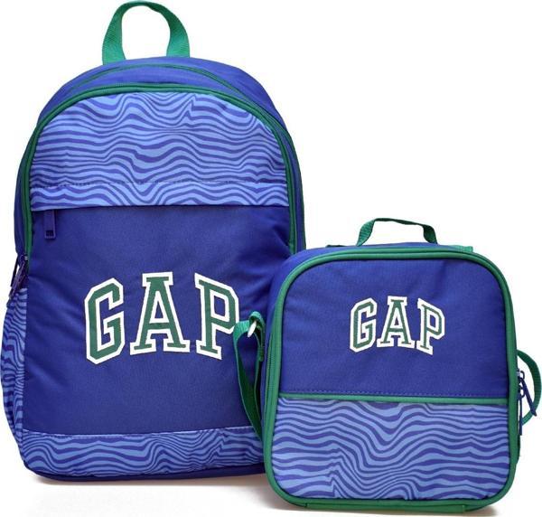 Gap Erkek Çocuk 2'li Okul Seti İlkokul Çantası ve Beslenme Çantası Seti 12812 - Image 1